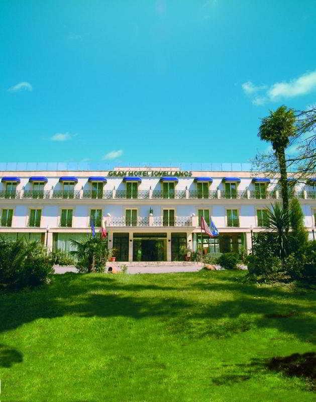 Gran Hotel Jovellanos Gijón Eksteriør bilde